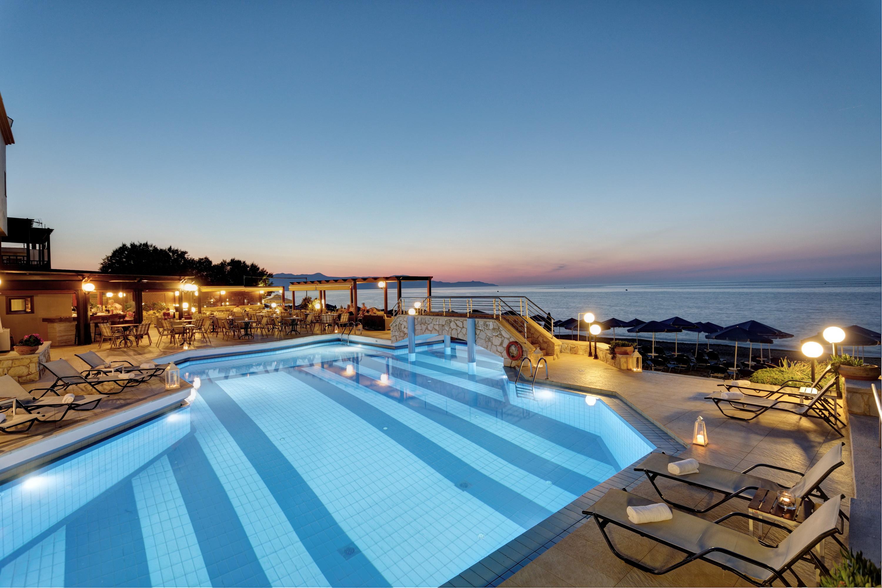 Indigo Mare Apart otel Hanya Dış mekan fotoğraf