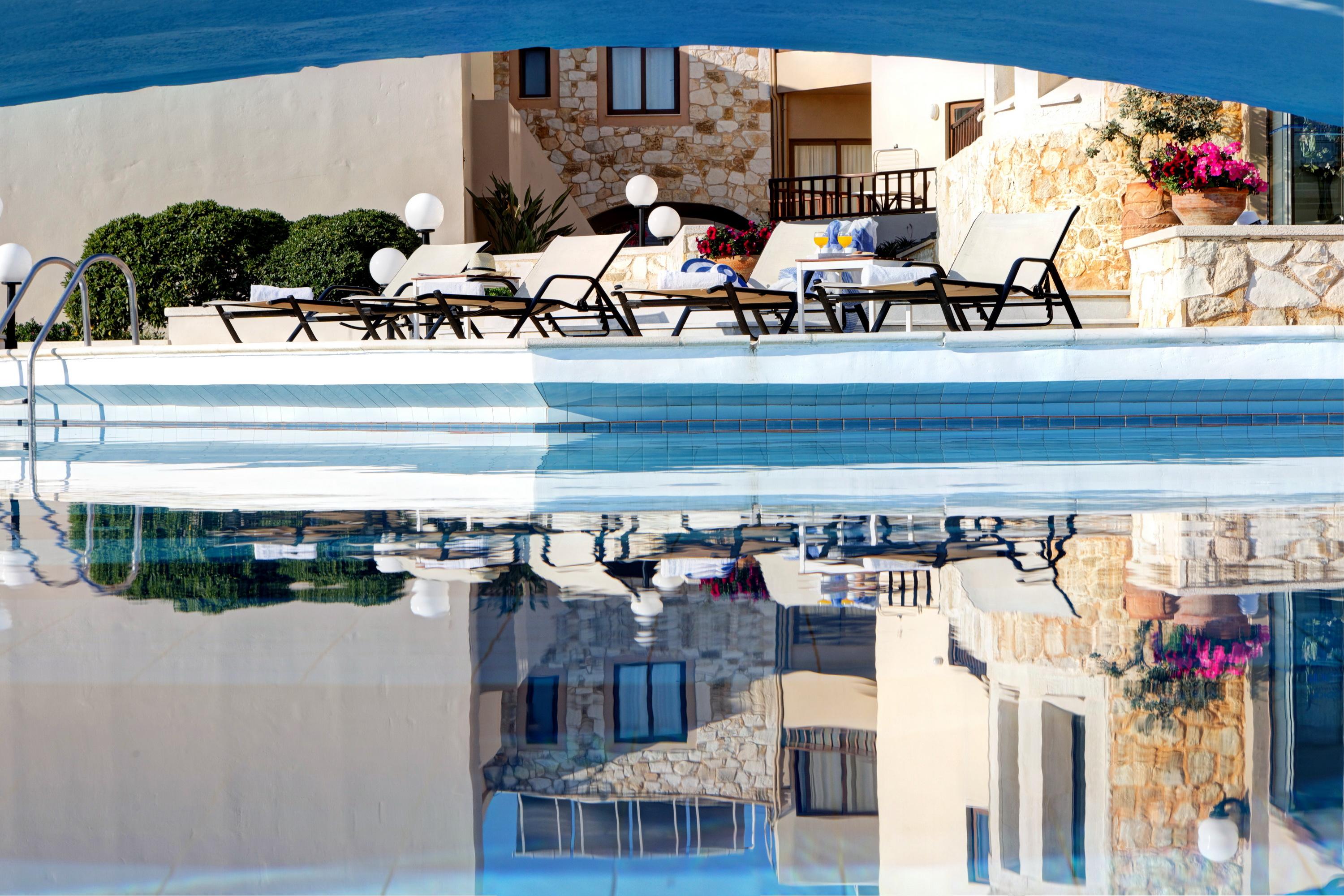 Indigo Mare Apart otel Hanya Dış mekan fotoğraf