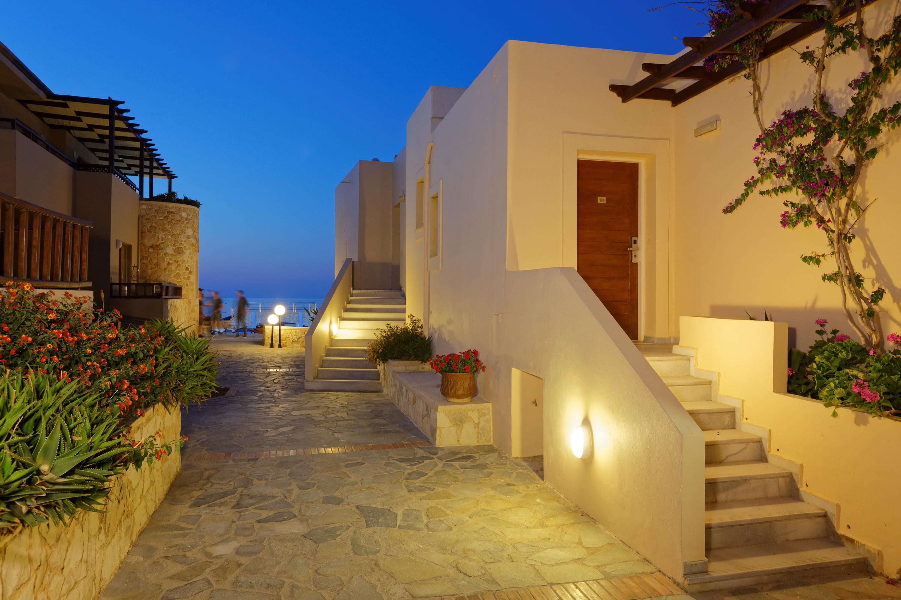 Indigo Mare Apart otel Hanya Dış mekan fotoğraf