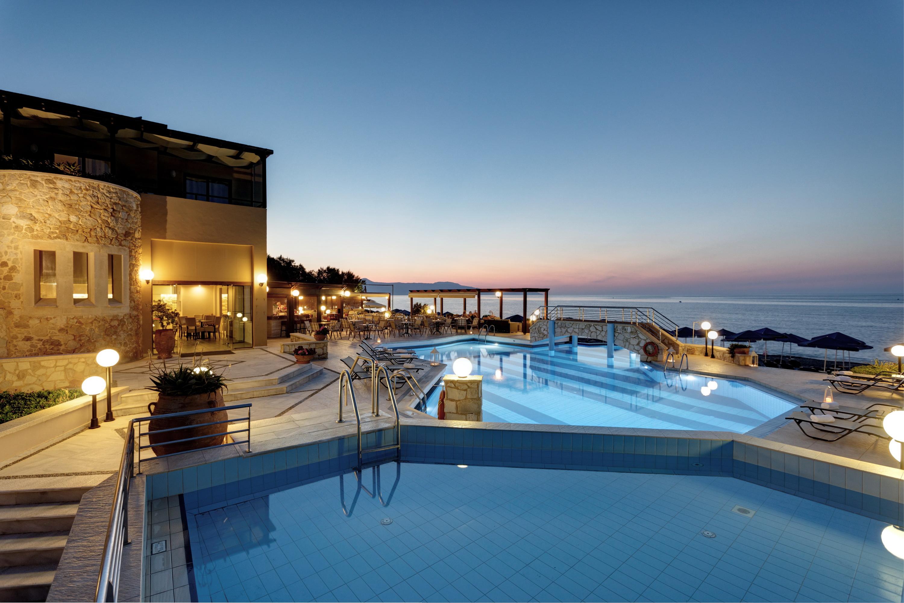 Indigo Mare Apart otel Hanya Dış mekan fotoğraf