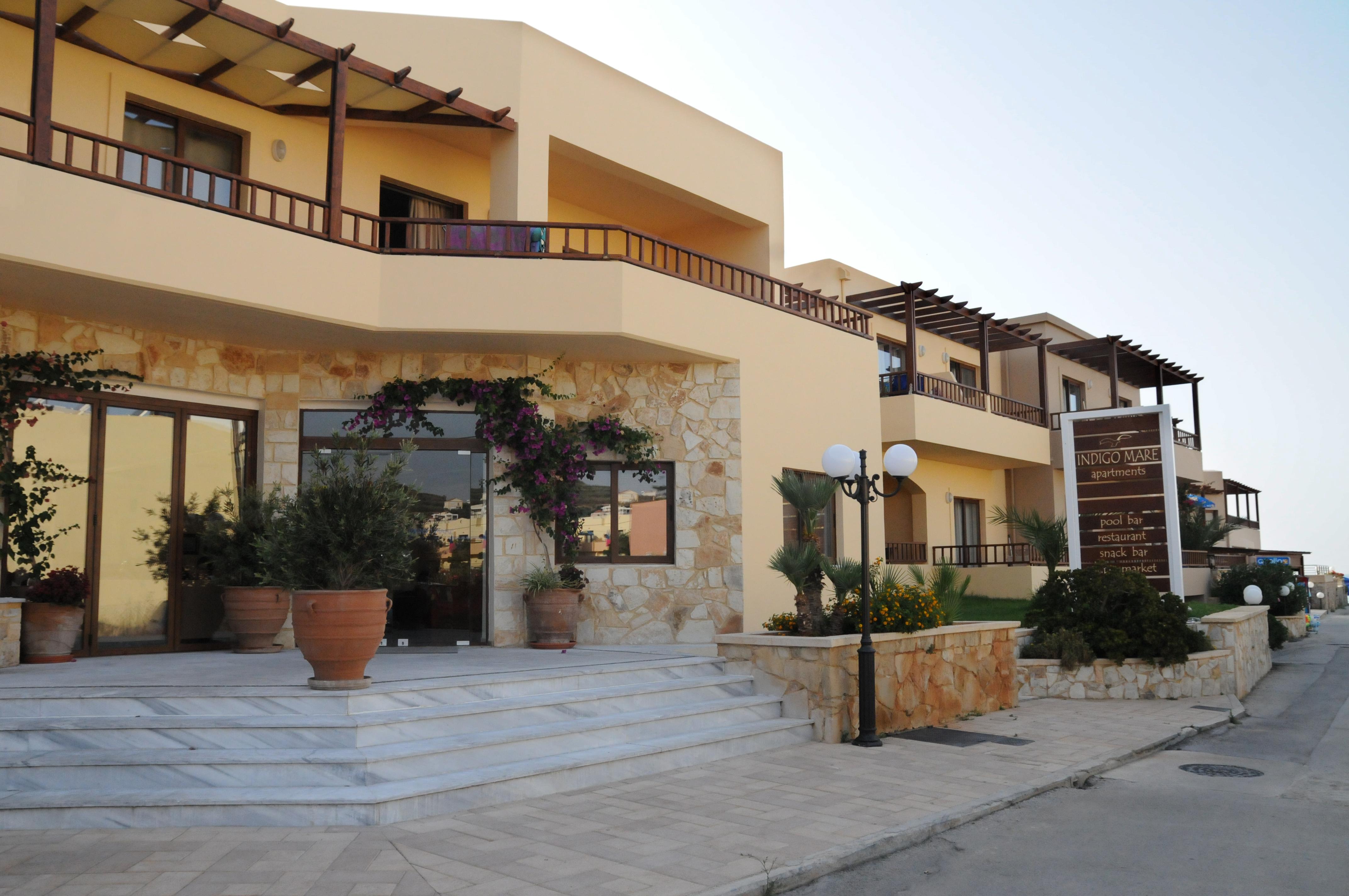 Indigo Mare Apart otel Hanya Dış mekan fotoğraf