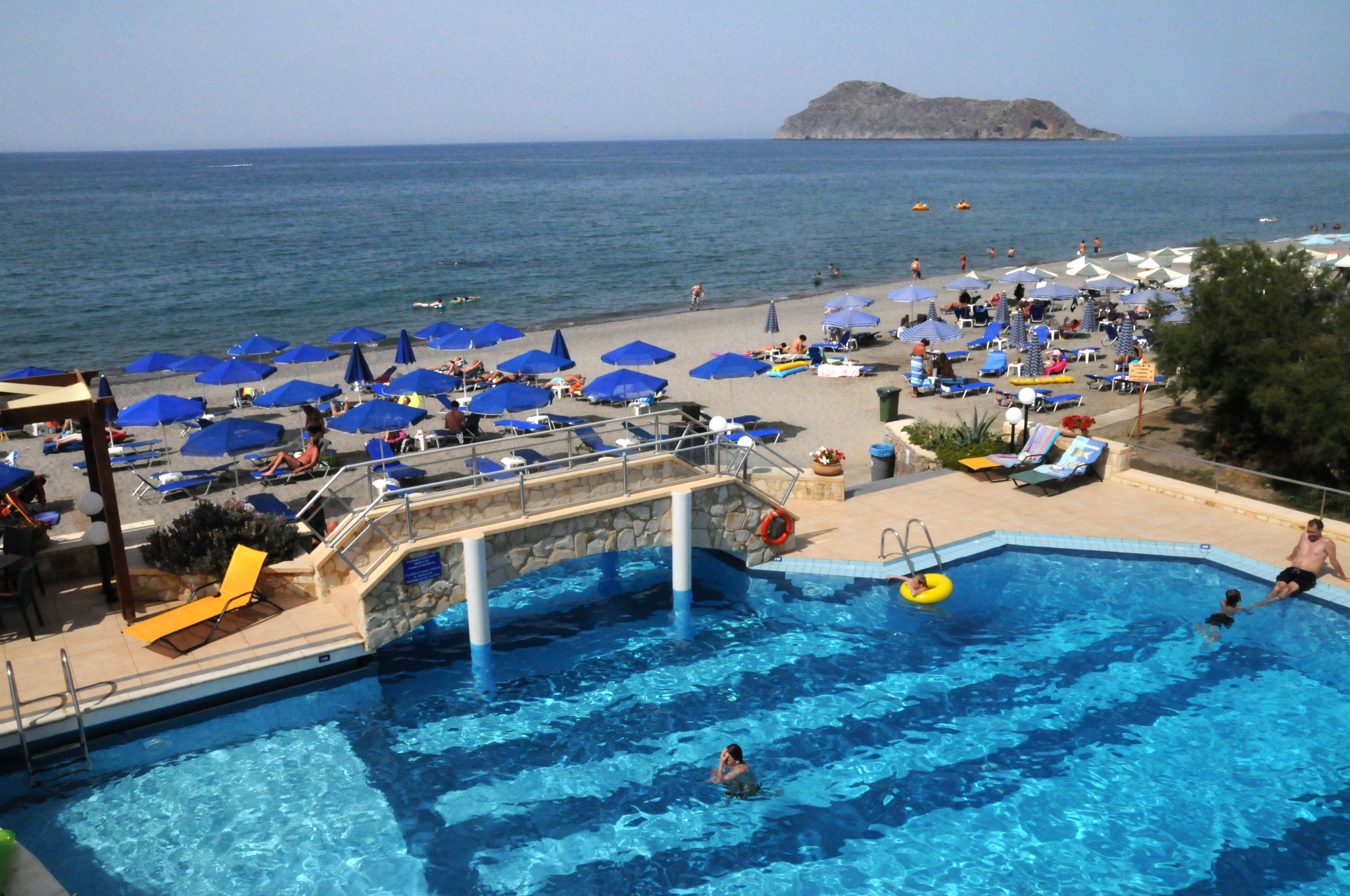 Indigo Mare Apart otel Hanya Dış mekan fotoğraf