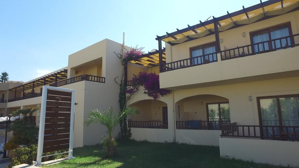 Indigo Mare Apart otel Hanya Dış mekan fotoğraf